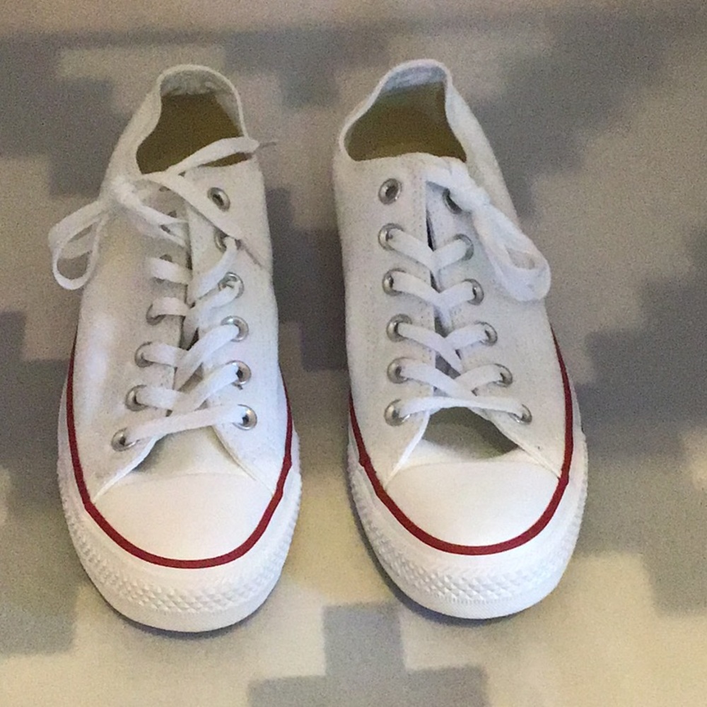 Converse All Star White Sneakers